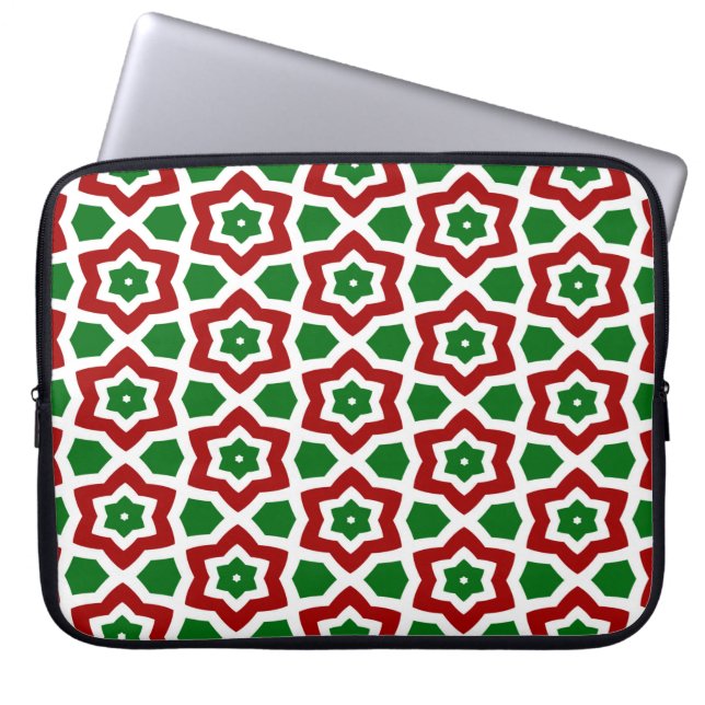 Housse Pour Ordinateur Portable Motif de Noël (Devant)