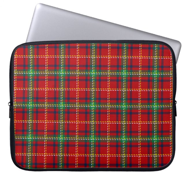 Housse Pour Ordinateur Portable Motif de Noël 111 (Devant)