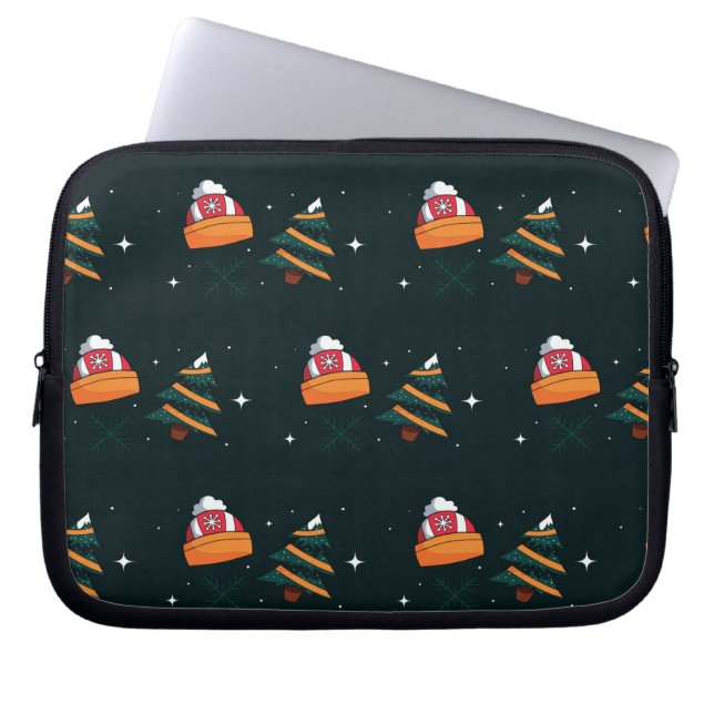 Housse Pour Ordinateur Portable Motif de Noël 91 (Devant)