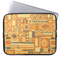 Motif de patchwork sans soudure brodé. Bohème o