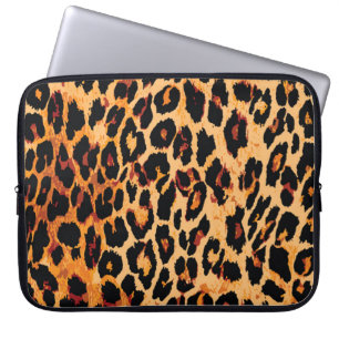 Housse Pour Ordinateur Portable Motif de peau animale sans soudure.