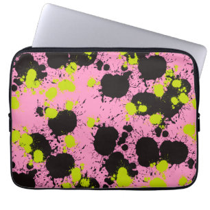 Housse Pour Ordinateur Portable Motif de peinture Abstrait