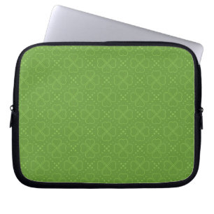 Housse Pour Ordinateur Portable Motif de trèfle de coeur