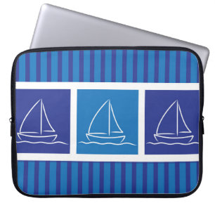 Housse Pour Ordinateur Portable Motif de yacht
