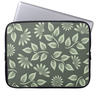 Housse Pour Ordinateur Portable Motif des fleurs de printemps