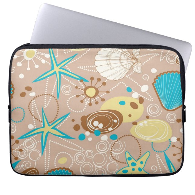 Housse Pour Ordinateur Portable Motif d'été (Devant)