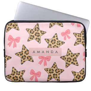 Housse Pour Ordinateur Portable Motif d'étoile d'impression personnalisé Fun Tiger