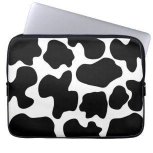 Housse Pour Ordinateur Portable Motif d'impression de vache
