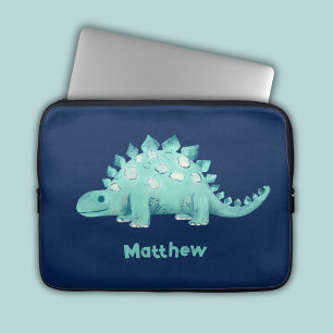 Housse Pour Ordinateur Portable Motif Dinosaure Stégosaure