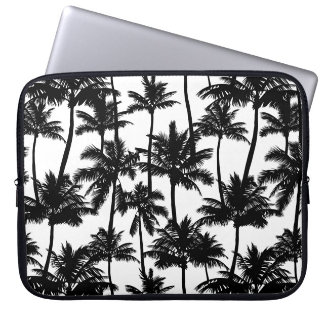 Housse Pour Ordinateur Portable Motif d'ombre Palm Tree (Devant)