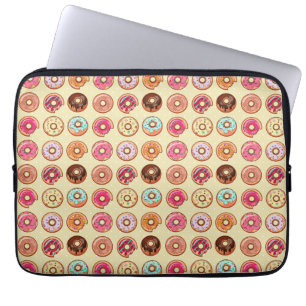 Housse Pour Ordinateur Portable Motif Doughnut mou