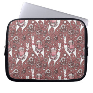 Housse Pour Ordinateur Portable Motif drôle de lamas