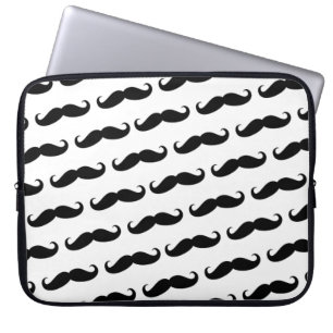 Housse Pour Ordinateur Portable Motif drôle de moustache