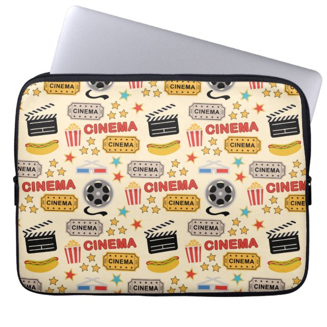 Housse Pour Ordinateur Portable Motif du cinéma (Devant)