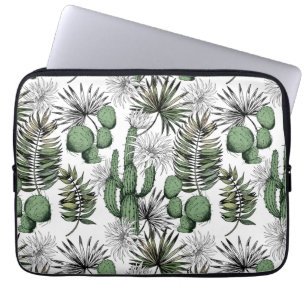 Housse Pour Ordinateur Portable Motif du désert de Cactus