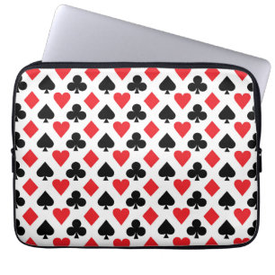 Housse Pour Ordinateur Portable Motif du pont de cartes
