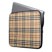 Housse Pour Ordinateur Portable Motif écossais de Tartan (devant gauche)