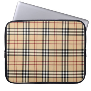 Housse Pour Ordinateur Portable Motif écossais de Tartan