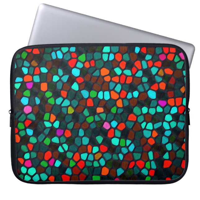 Housse Pour Ordinateur Portable Motif en verre (Devant)