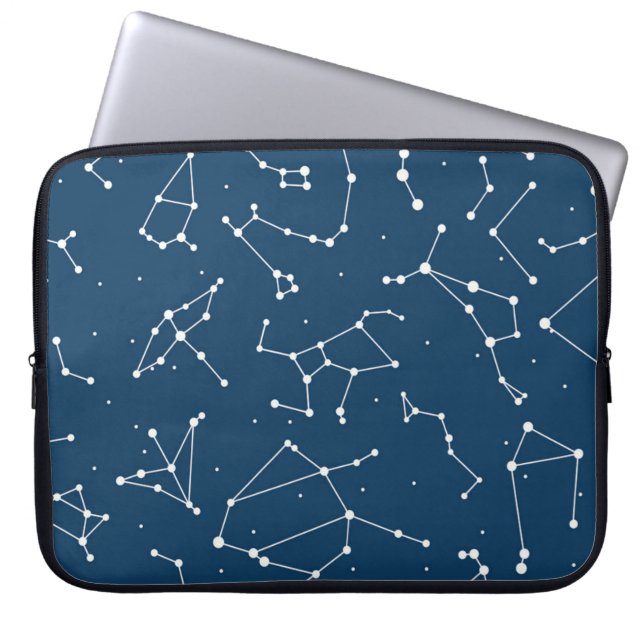 Housse Pour Ordinateur Portable Motif étoile Constellation (Devant)