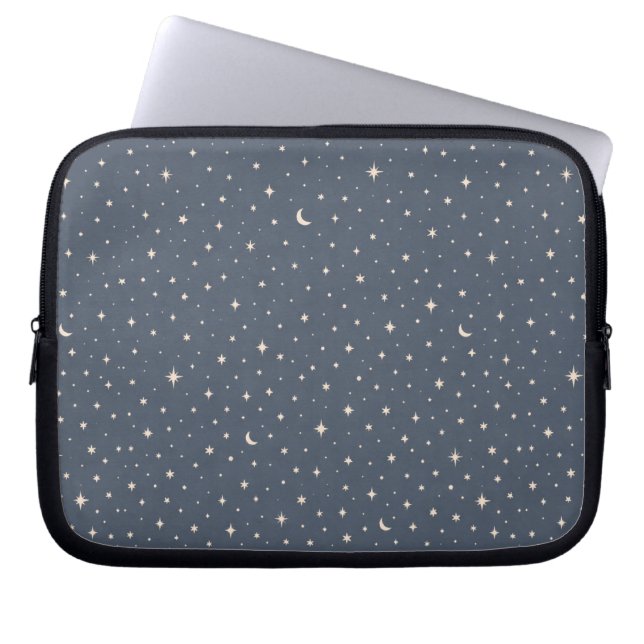 Housse Pour Ordinateur Portable Motif Étoile Douce Esthétique (Devant)