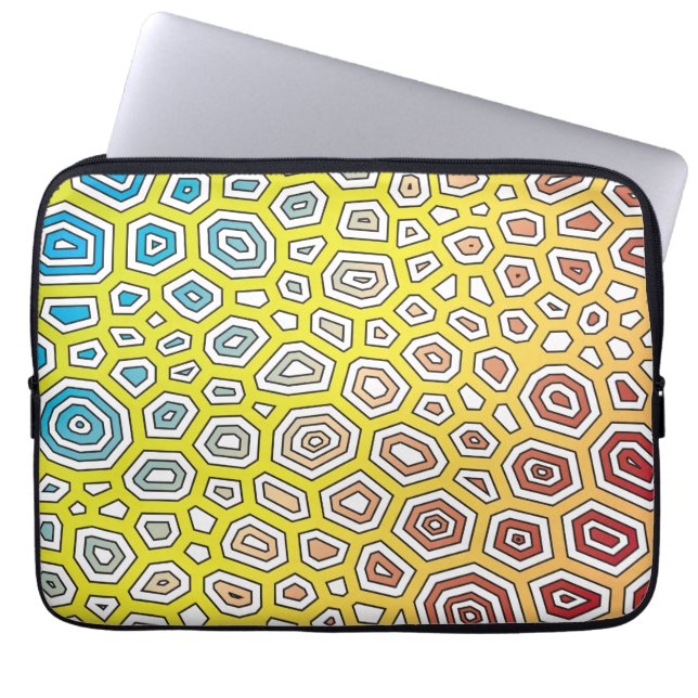 Housse Pour Ordinateur Portable Motif expérimental 8 (Devant)