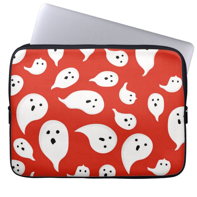 Housse Pour Ordinateur Portable Motif fantôme (Devant)