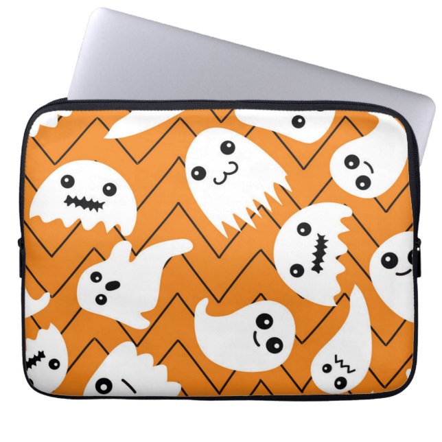 Housse Pour Ordinateur Portable Motif fantôme (Devant)