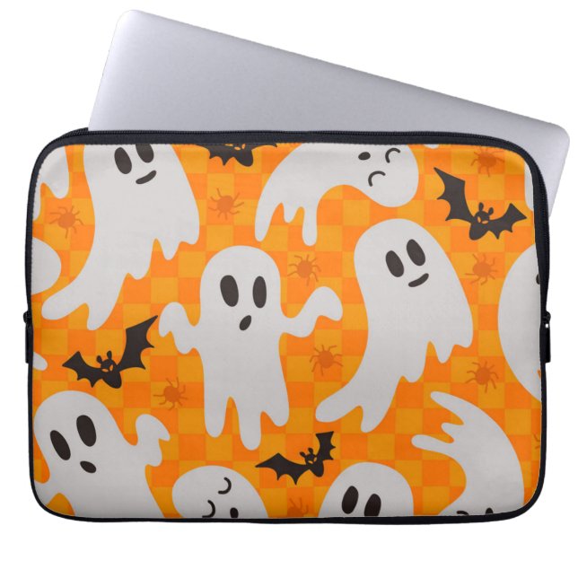 Housse Pour Ordinateur Portable Motif fantôme (Devant)