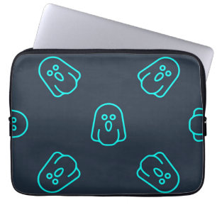 Housse Pour Ordinateur Portable Motif fantôme