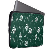 Housse Pour Ordinateur Portable motif feuille (Devant droit)
