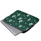 Housse Pour Ordinateur Portable motif feuille (Devant bas)
