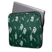 Housse Pour Ordinateur Portable motif feuille (devant gauche)