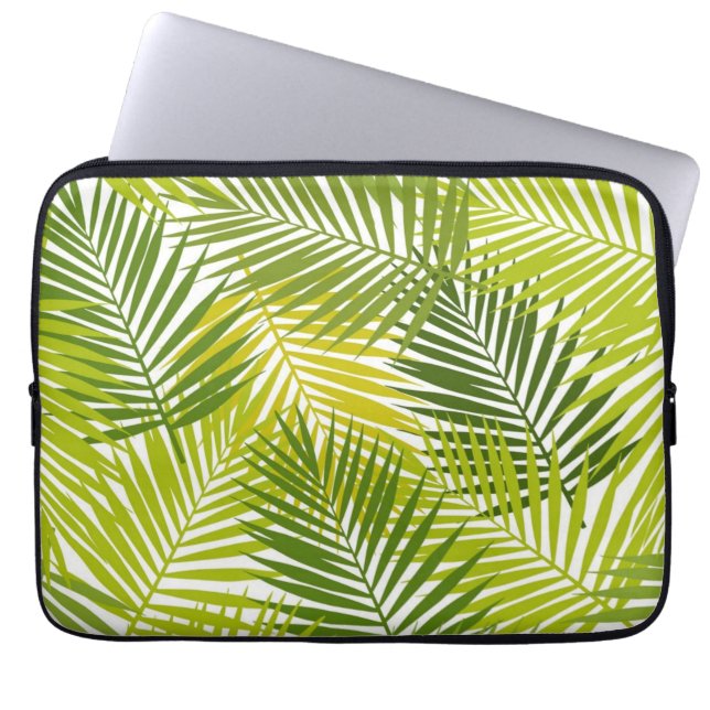 Housse Pour Ordinateur Portable motif feuille (Devant)