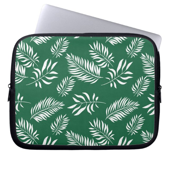 Housse Pour Ordinateur Portable Motif feuille 12 (Devant)