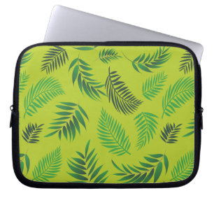 Housse Pour Ordinateur Portable Motif Feuille tropical 12
