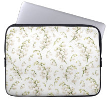 Motif floral élégant de muguet