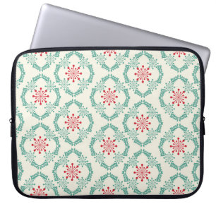 Housse Pour Ordinateur Portable Motif floral incomparable de fleurs abstraites et