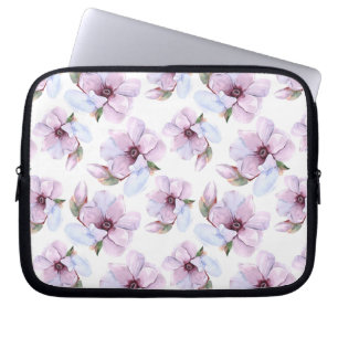 Housse Pour Ordinateur Portable Motif floral romantique