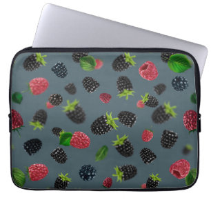 Housse Pour Ordinateur Portable Motif framboise 2