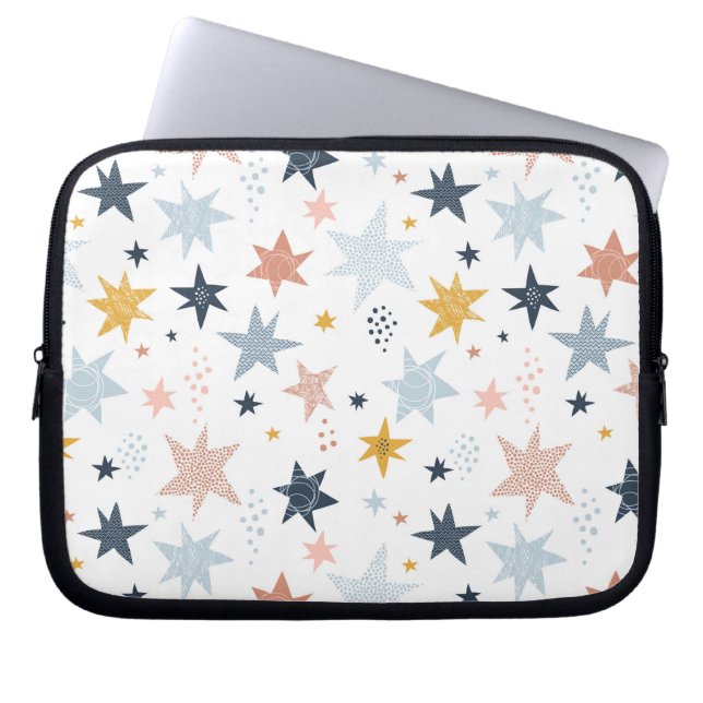 Housse Pour Ordinateur Portable Motif Fun Star (Devant)