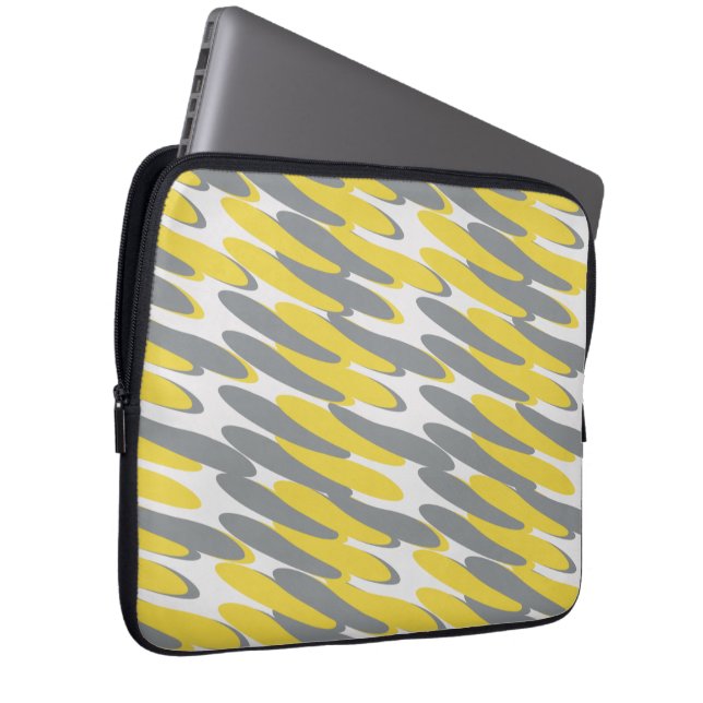 Housse Pour Ordinateur Portable Motif géométrique (Devant droit)