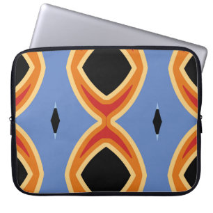 Housse Pour Ordinateur Portable motif géométrique Abstrait.abstrait, arrière - pla