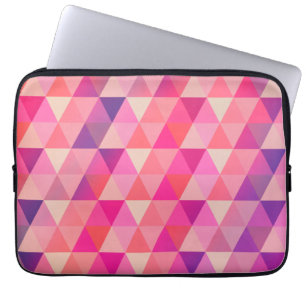 Housse Pour Ordinateur Portable Motif géométrique Abstrait coloré moderne