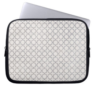 Housse Pour Ordinateur Portable Motif géométrique beige islamique