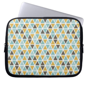 Housse Pour Ordinateur Portable Motif géométrique de triangle