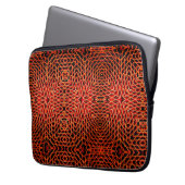 Housse Pour Ordinateur Portable Motif géométrique linéaire (devant gauche)