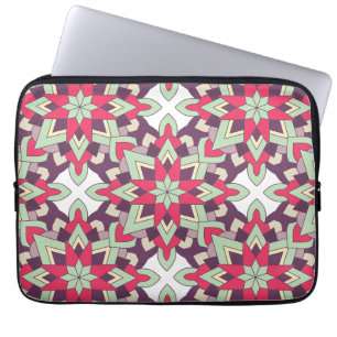Housse Pour Ordinateur Portable Motif géométrique moderne – Couleur minimale