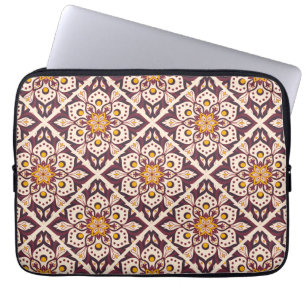 Housse Pour Ordinateur Portable Motif géométrique moderne du milieu du siècle - Ab
