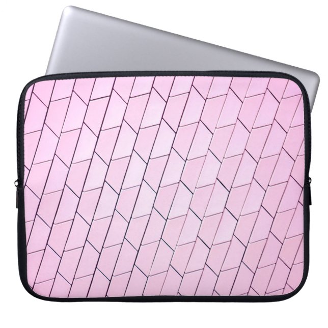 Housse Pour Ordinateur Portable Motif gris (Devant)